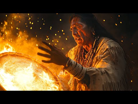 Healing by fire 💥 the Healing power of Shamanic drumming