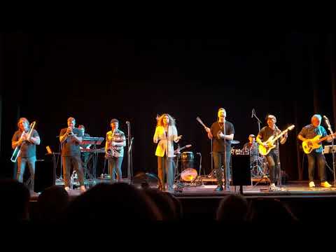 Leonid & Friends - Did I Hear You Say You Love Me-Stevie Wonder-Northampton Acad of Music 6/23/2023