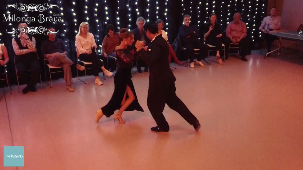 Video thumbnail for Germán Ballejo & Magdalena Gutierrez dance Carlos Di Sarli - Una Fija | Orphenous work !