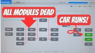 2013 Toyota Camry CAN BUS Case