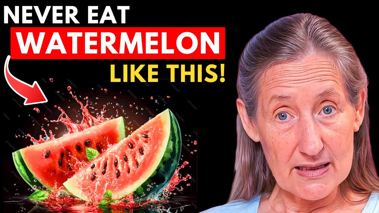 STOP Eating Watermelon Like This!! It Causes SEVERE Health Issues! | Barbara O'Neill