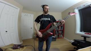 Alestorm - Walk The Plank (bass cover)