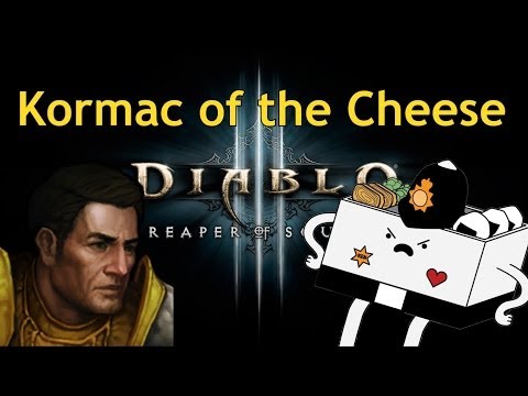 Diablo III - Kormac: The Friendzoned Templar