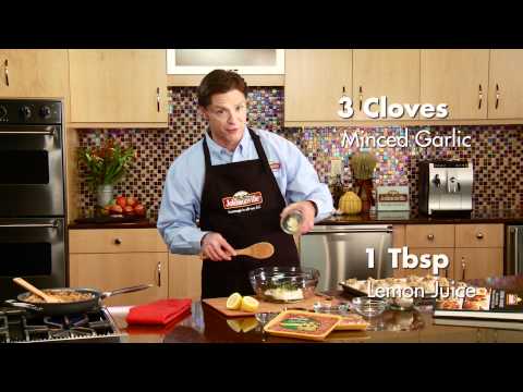 Sausage Stuffed Mushrooms