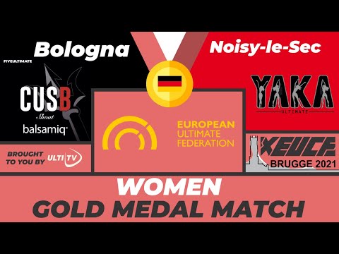 CUSB Shout (ITA) vs. YAKA (FRA) - Finale der Frauenklasse, Deutscher Kommentar - xEUCF 2021