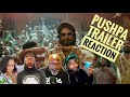Black Americans watch for 1st time Pushpa : The Rise Trailer REACTION | Allu Arjun | Fahadh Faasil