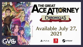 The Great Ace Attorney Chronicles Comes to Switch, PS4, & Steam This Summer!