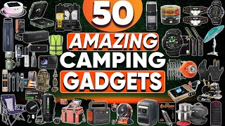 50 Amazing Camping Gadgets on Amazon You’ll Want