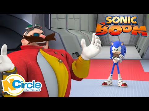 Sonic Boom Season 2 Episodes 47 & 48 | Dr. Eggman Tries To Become Friends With Sonic