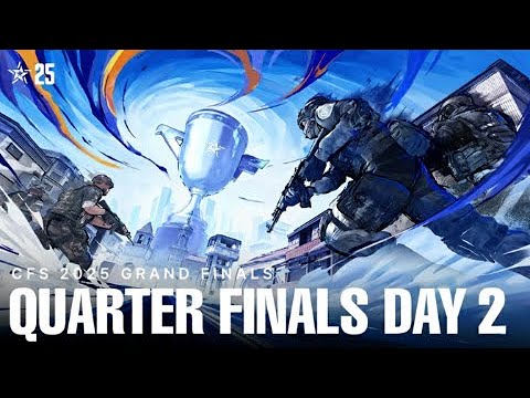 CFS 2025 Grand Finals | Quarterfinals Day 2