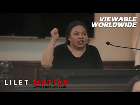 Lilet Matias, Attorney-At-Law: Emosyonal na kliyente, umiyak sa korte! (Episode 44)