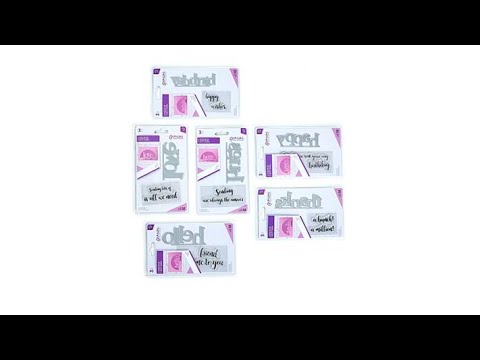 Crafter's Companion Gemini Edge'able Word Stamp and Die ...