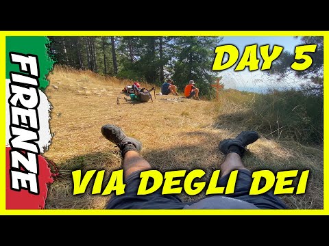 VIA DEGLI DEI TAPPA 5 SAN PIERO A SIEVE POGGIO AL PRATONE FIESOLE FIRENZE IN TENDA