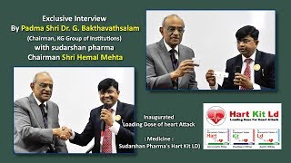 Exclusive Interview by Padma Shri Dr. G. Bakthavathsalam