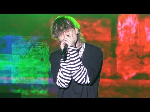 190824 비트온탑 ASH ISLAND(윤진영) 직캠 - Forgot U