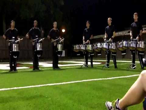 Blue Devils 2010 - Drum Solo