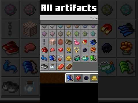 👑 AWESOME ARTIFACTS in Minecraft PE 1.20 🛡️