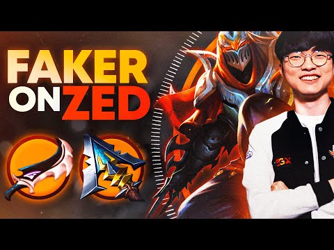 FAKER is BACK ON ZED in SEASON 11! *SOLO KILL*