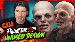 Unused Jason Voorhees Design | Cancelled Friday The 13th Series