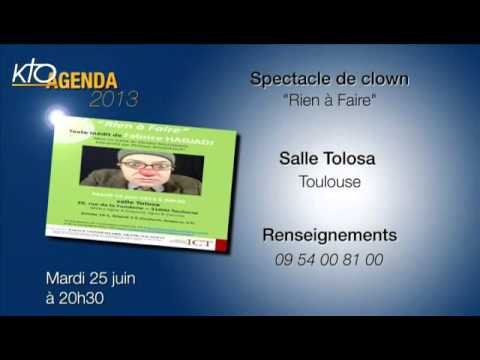 Agenda du 08 au 14 juin 2013
