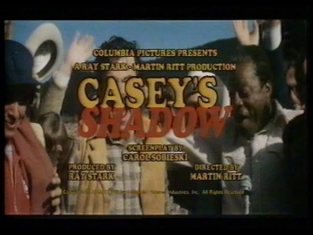 Casey's Shadow (1978) Trailer