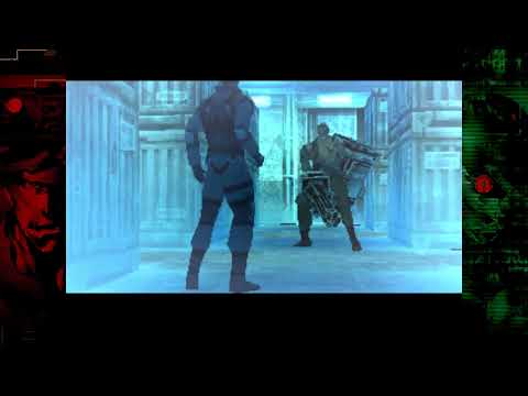 METAL GEAR SOLID Master Collection Version (PlayStation 5) Snake derrota a Vulcan Raven (Revelación)