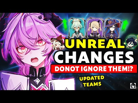 CRAZY New Teams 😱 Durin, New Banners & Buffs You MUST See! | Genshin Impact 6.2