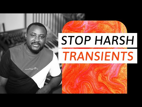 How to Fix Transients in Your Mix