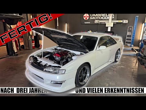 Nissan S14 FERTIG - Drei Jahre und viele Erkenntnisse.