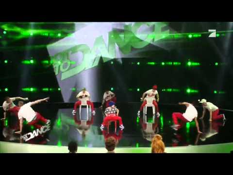 Da Rookies bei Got To Dance 2013