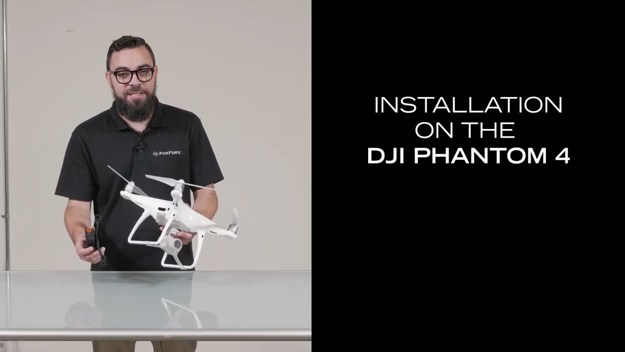 Drone Mount Installation Video