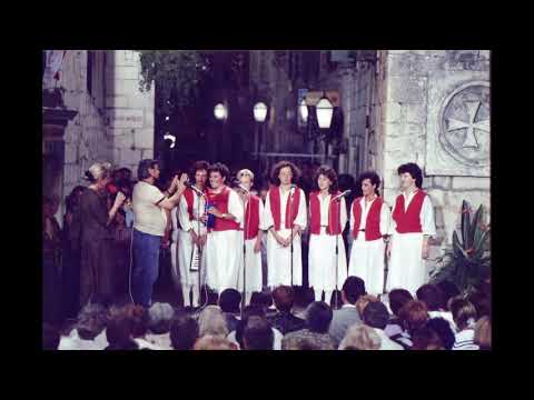 Klapa Zadranke - Di si dragi srce moje