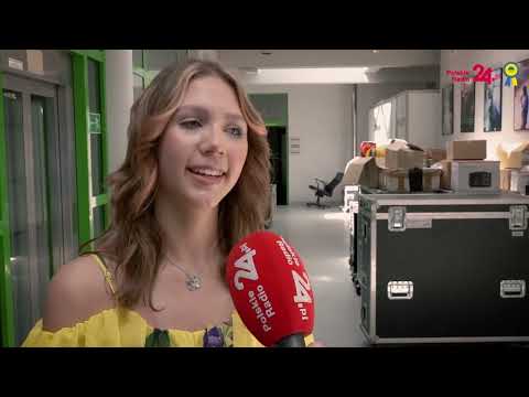 "Są tu cudowni ludzie, Opole jest piękne". Kaja Gniecioszek o atmosferze festiwalu.