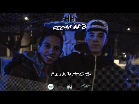 LUCAS vs EXE - 4tos Fecha 3 (2023) - La Doble H