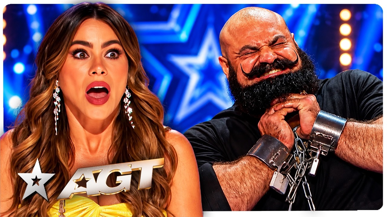 Strongest Contestants EVER on America’s Got Talent! 💪
