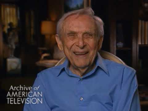 Producer David Dortort on how he became a writer in Hollywood - TelevisionAcademy.com/Interviews