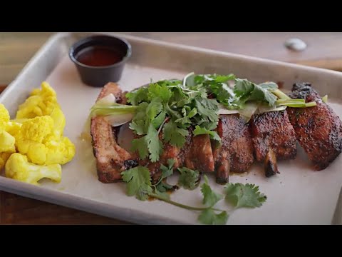 Loro Asian smokehouse with Tyson Cole and Aaron Franklin