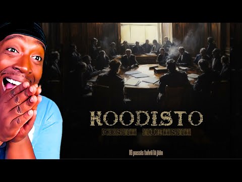American Reacts To Costi - Koodisto feat. Turisti (Lyric Video)