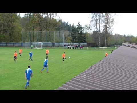 SK Otava Katovice - FK Vodňany 2:0 (1.11.2014)