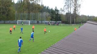preview picture of video 'SK Otava Katovice - FK Vodňany 2:0 (1.11.2014)'