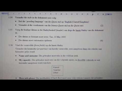 RTT GRAAD 11: 23 April 2020 - periode 2 (23112)