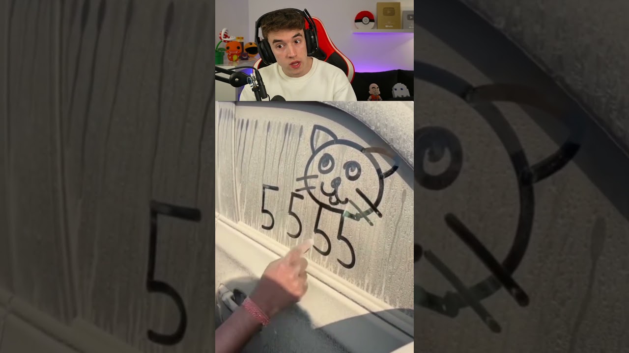 Truco Para Dibujar Un Gato #shorts