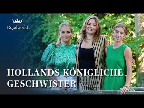 Royal Family: Hollands königliche Geschwister | Die Zukunft der niederländischen Krone
