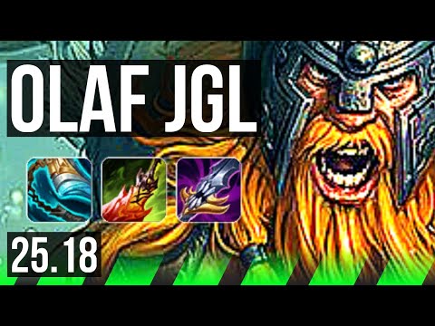 OLAF vs VI (JGL) | 13/5/12 | KR Challenger | 25.18