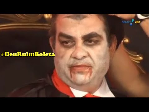 Dramaturgia Pânico - Drácula #2 (Bola é arrastado dentro de um Caixão)