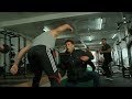 Gym Fight THE PUNISHER 2X05