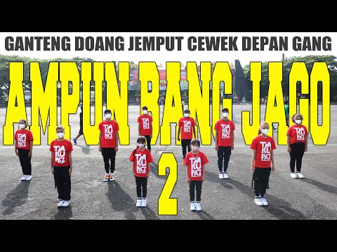 AMPUN BANG JAGO 2 | TIAN STORM X EVER SLKR | CHOREOGRAPHY | DANCE FITNESS | HIPHOP | ZUMBA