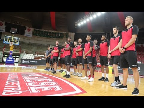 Il raduno 2019-2020 della Pallacanestro Varese