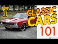 Classic Cars 101 - #1 - Carburetor basic adjustment / idle speed