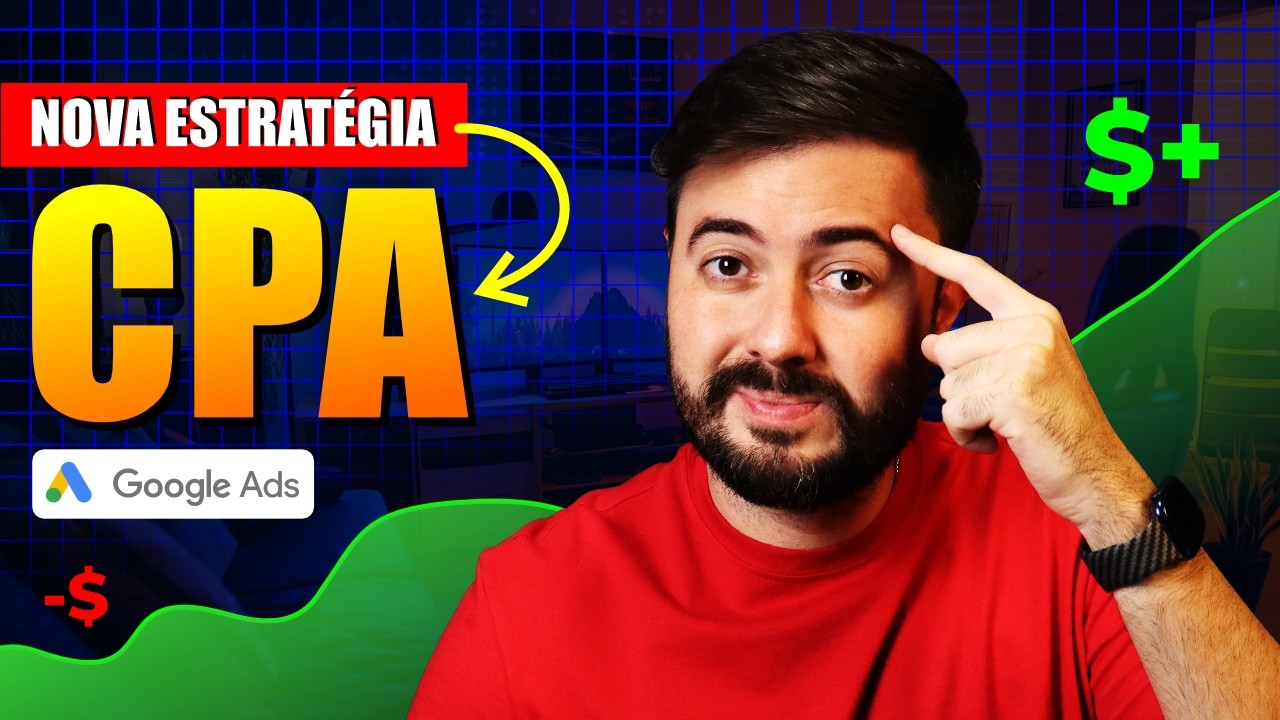CPA DO GOOGLE ADS: O que é e como funciona essa nova estratégia | Yuri Novaes